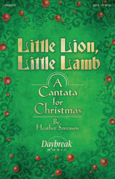 Little Lion, Little Lamb SATB Choral Score cover